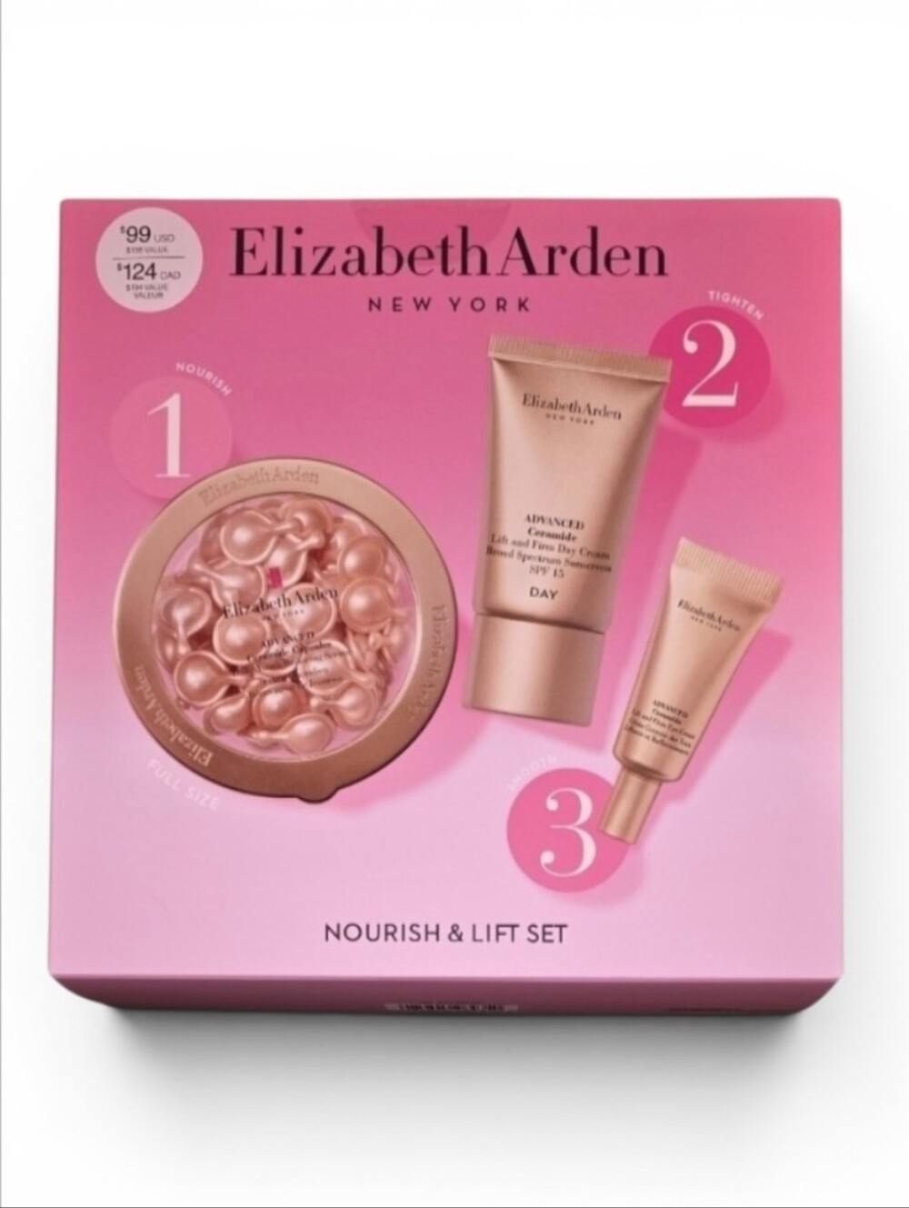 Elizabeth Arden Nourish & Lift Set